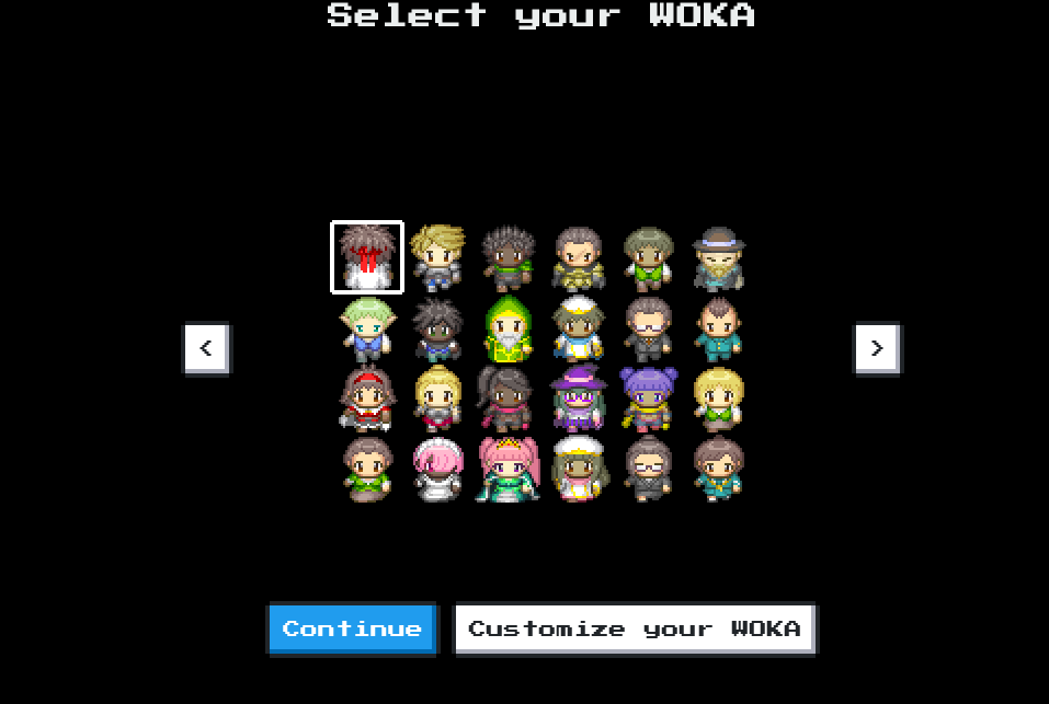 select a woka